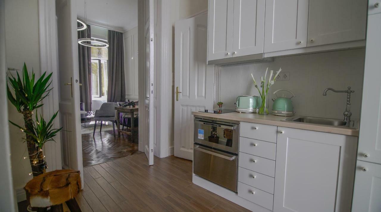 Opera Apartment With Free Parking, 2Br2Ba, Ac Budapest Exterior photo