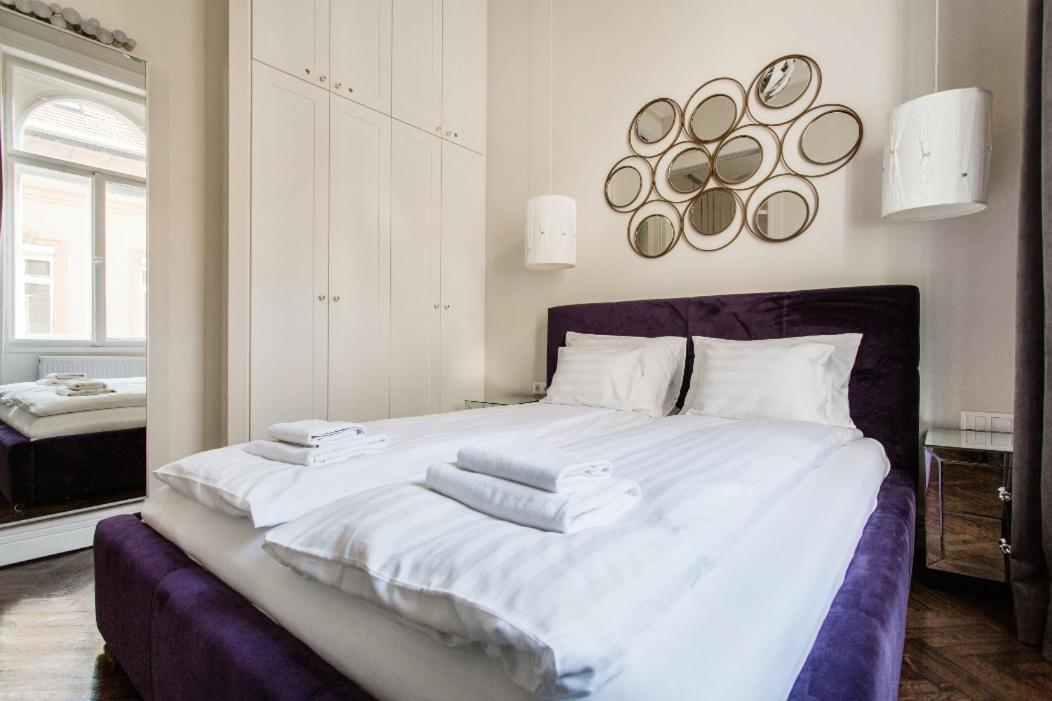 Opera Apartment With Free Parking, 2Br2Ba, Ac Budapest Exterior photo